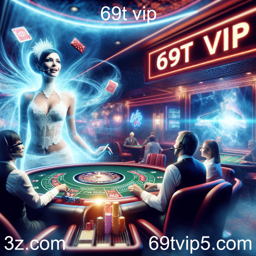A Experiência Inigualável dos Cassinos Ao Vivo no 69t vip