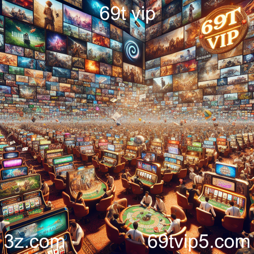 Descubra as Últimas Aventuras na Categoria 'Novos Jogos' do 69t VIP